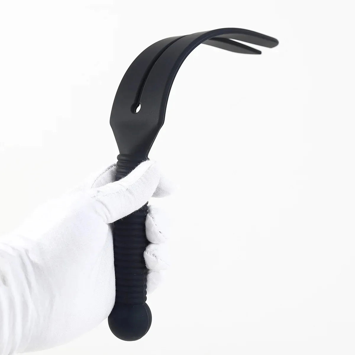 Full Silicone Flogger Spanking Paddle & Horse Riding Crop Whip High Elastic BDSM Accessory for Adult Couple Equestrian Role Play