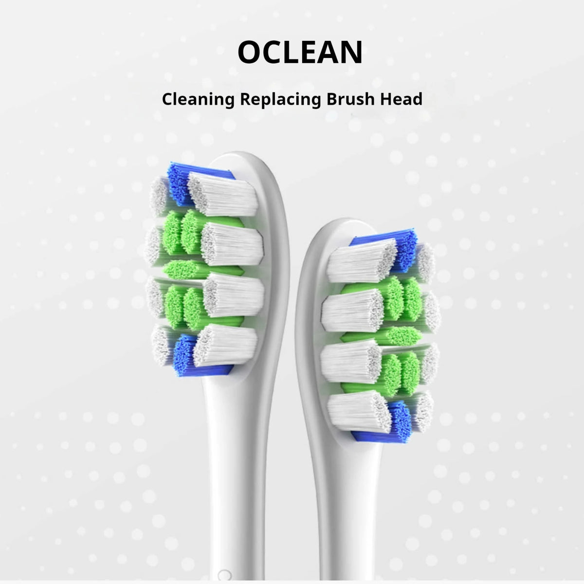 4/6 Pcs Original Replacement Brush Heads for Oclean Flow/X PRO Elite/X Pro/F1/Z1/One/Air2 Sonic Electric Toothbrush Nozzles