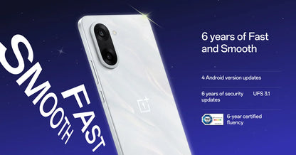 Global version samrtphone OnePlus Nord CE 5 5G 8GB+256GB 7100mAh 80W 50MP EIS+OIS Camera Android 15 WiFi 6