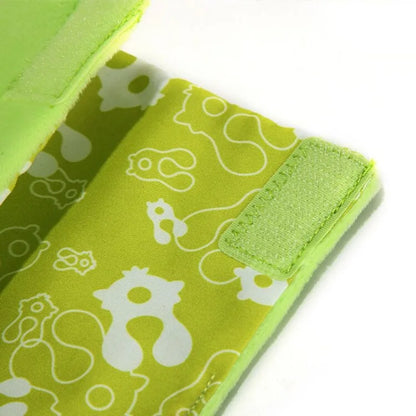 Baby Stroller Seat Belt  Cover Baby Car Seat Belt Cushions Pads Pram Accessories Baby Neck Pad Protector