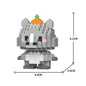 Insect Micro Animals Pet Cats Dog Building Blocks 3D Diamond Model BEE Snail Brick City Construction Toy for Children Kid Gift