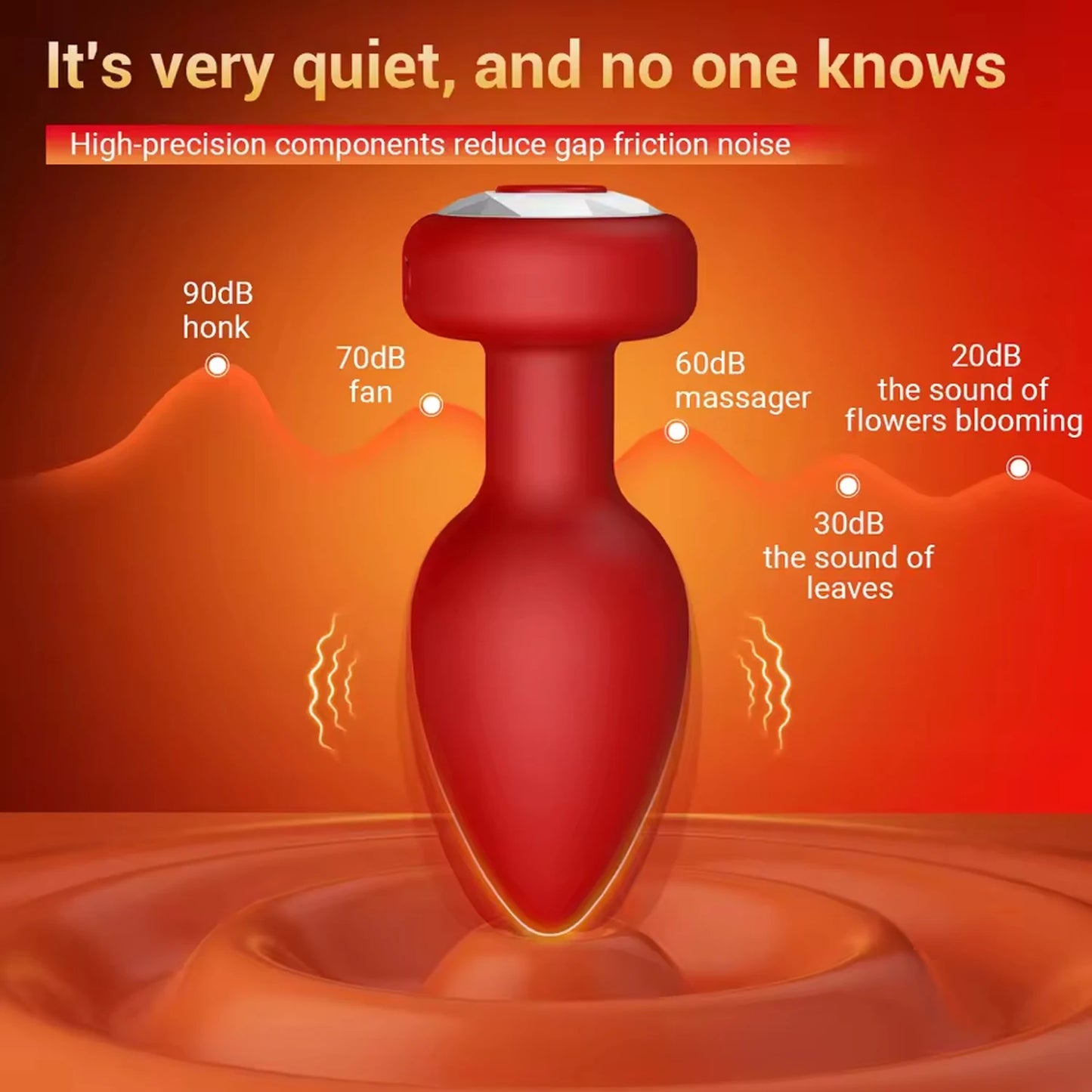 Powerful Small Anal Vibrator for Gay Wireless Remote Control 10 Frequency Vibration Prostate Massager Female Vagina Massager