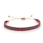 KKBEAD Wholesale Handwoven Bracelet Colombia Cloth Braided Wristband Bracelets for Women Men Gift Hippie Boho Friendship Jewelry