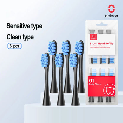 Electric Toothbrush for Adults,Oclean 150 Days Battery Life Electric Toothbrush with 3 Brush Heads  5 Modes IPX7 Waterpoor