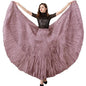 11 Colors Irregular Pleated A-line Skirt For Women High Waist Solid Color Loose Fashion Skirts Casual 2025 Spring New