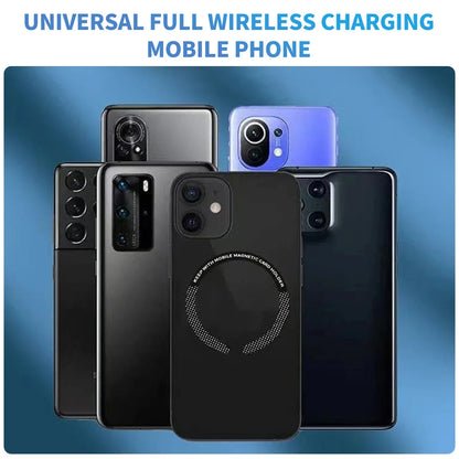 1PC/3PC/5PC Stainless Steel Universal Magnetic Metal Plate Ring For Magsafe Wireless Charger Iron Sheet Sticker Car Phone Holder