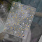 5D Nail Stickers Summer Beach Shell Crystal Diamond Self Adhesive Nail Art Stickers DIY Cute Ocean World Nail Decorations Parts