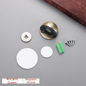 No-Drill Magnetic Door Stopper: Silicone Anti-Collision Buffer for Glass & Bedroom Doors - Windproof Floor Mount