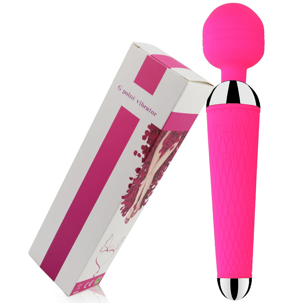 20 Vibration modes and 8 Speeds of body massager, Handheld Deep Tissue muscle massager, Adult Products for Women's Masturbation