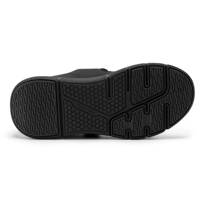 FitVille Men'S Sandals Summer Flat Shoes Widened Elderly Casual Shoe Breathable Lightweight For Plantar Fasciitis Pain Relief
