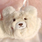Soft and Cute Bear Japanese-style Lingerie for Women, Autumn and Winter Cartoon Plush Comfortable and Adorable Girl Bra
