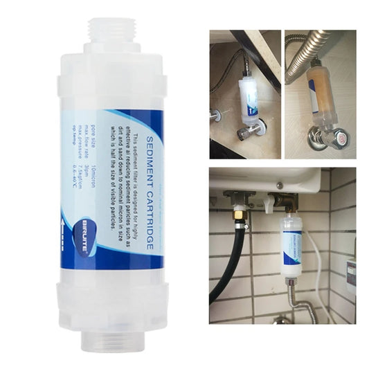 Sediment Water Filter Cartridge Replacement Filtration Water System Maximum 30 lpm