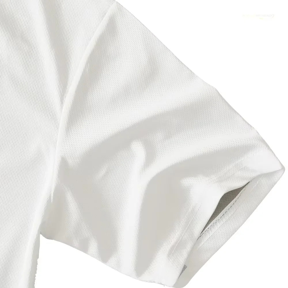 Personalized DIY Logo Name Custom T-shirt Quick-drying Breathable Sports Jersey Men Women Fashion Print Customized Tees Gifts