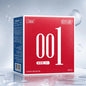 50pcs 0.01 Ultra Thin Condoms Latex Safe Sex Protection Lubricated Contraceptive Male Adult Products