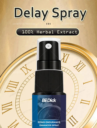 Men's delay spray without side effects