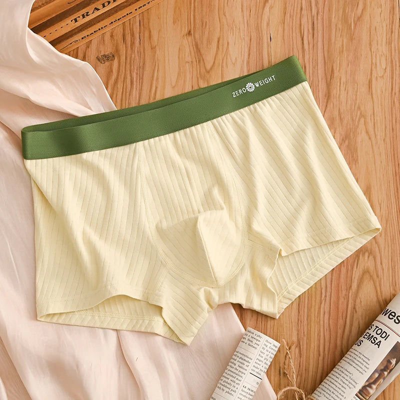 1Pcs Underwear Men's Boxer Shorts Sexy Panties Cotton Boxers Man Underpants Male Shorts Homme U Convex Lingerie Plus Size L-6XL