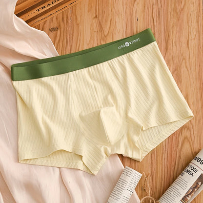 1Pcs Underwear Men's Boxer Shorts Sexy Panties Cotton Boxers Man Underpants Male Shorts Homme U Convex Lingerie Plus Size L-6XL