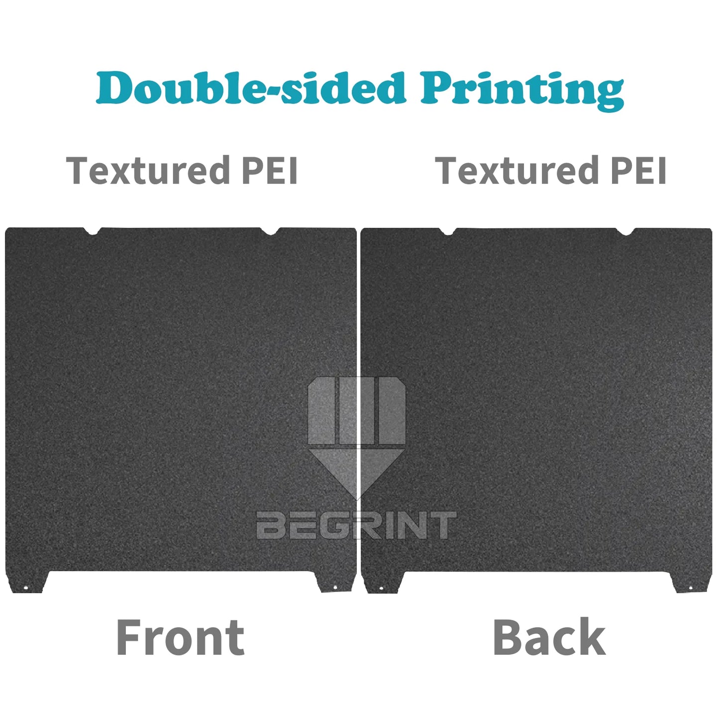 PEI Magnetic SHEET For Creality K1 PEI Build Plate K1C Bed Creality k1 Build Plate 235mmx235mm Ender 3 v3/ Ender 5 S1 pro hotbed