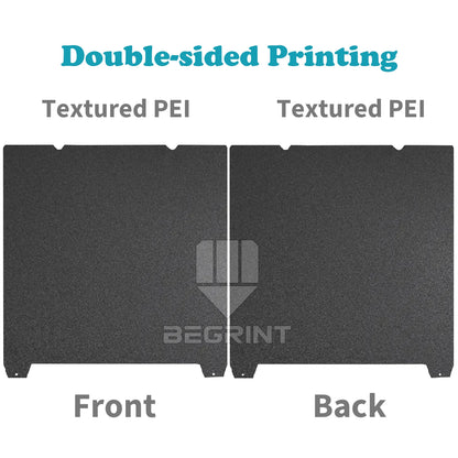 PEI Magnetic SHEET For Creality K1 PEI Build Plate K1C Bed Creality k1 Build Plate 235mmx235mm Ender 3 v3/ Ender 5 S1 pro hotbed