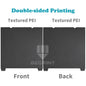 PEI Magnetic SHEET For Creality K1 PEI Build Plate K1C Bed Creality k1 Build Plate 235mmx235mm Ender 3 v3/ Ender 5 S1 pro hotbed