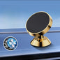Metal Magnetic Car Phone Holder Magnet Mount Mobile Cell Phone Stand 360° Rotation Universal Cars Holder