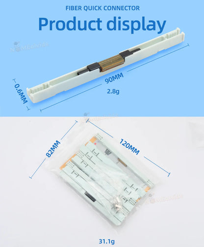 L925BP Fiber Optic Mechanical Splice for Drop Cable Splice Bare Fiber Cold Connector with Housing Mechanical Splice Big sale