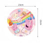 Peppa Pig Birthday Party Decorations Balloons Plate Cup Banner Tableware Set for Baby Shower George Page Party Favors Kids Gifts