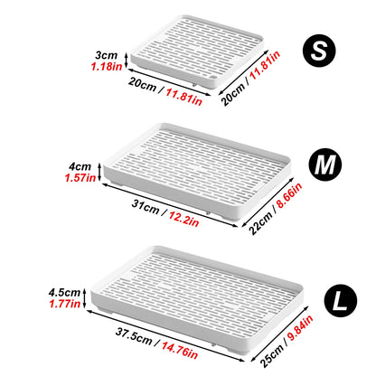 1pc Rabbit Litter Box Small Pet Toilet Tray Bunnie Corner Toilet Box For Ferret Hamster Dragon Cat Guinea Pig Dutch Pig Supplies