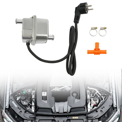 1500W Car Engine Heater Electric Parking Preheater Automobile Diesel Engine Preheater Engine Warm-Up System for Cars Trucks RVs
