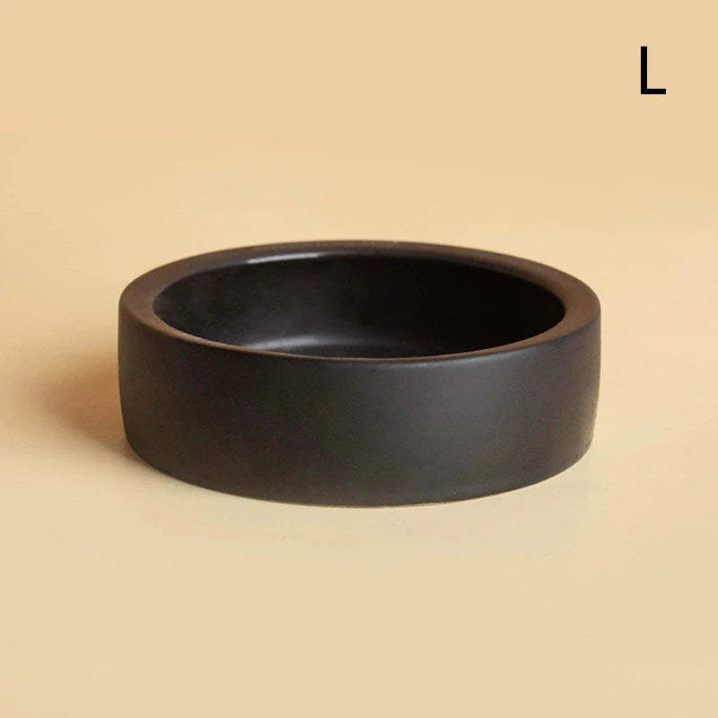 Ceramic Feed Bowl Reptile Food Ceramic Bowl Anti-Escape Ceramic Feeder Dish Reptile Water Bowl For Hermit Crab Gecko Chameleon