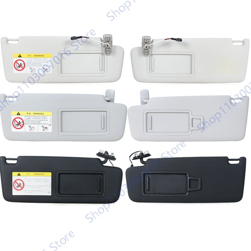 Car Sun Visor with Mirror For Volkswagen Jetta/For Skoda Octavia /For Xinrui/For Santana 5G0857551 5G0857552 5GG857551 5GG857552