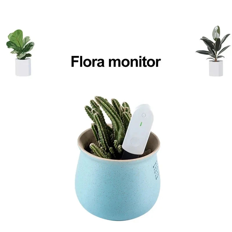 Soil Moisture Sensor Smart Monitor Plants Moisture Tester Flower Pot Soil Hygrometer Garden Care Planting Humidity Meter