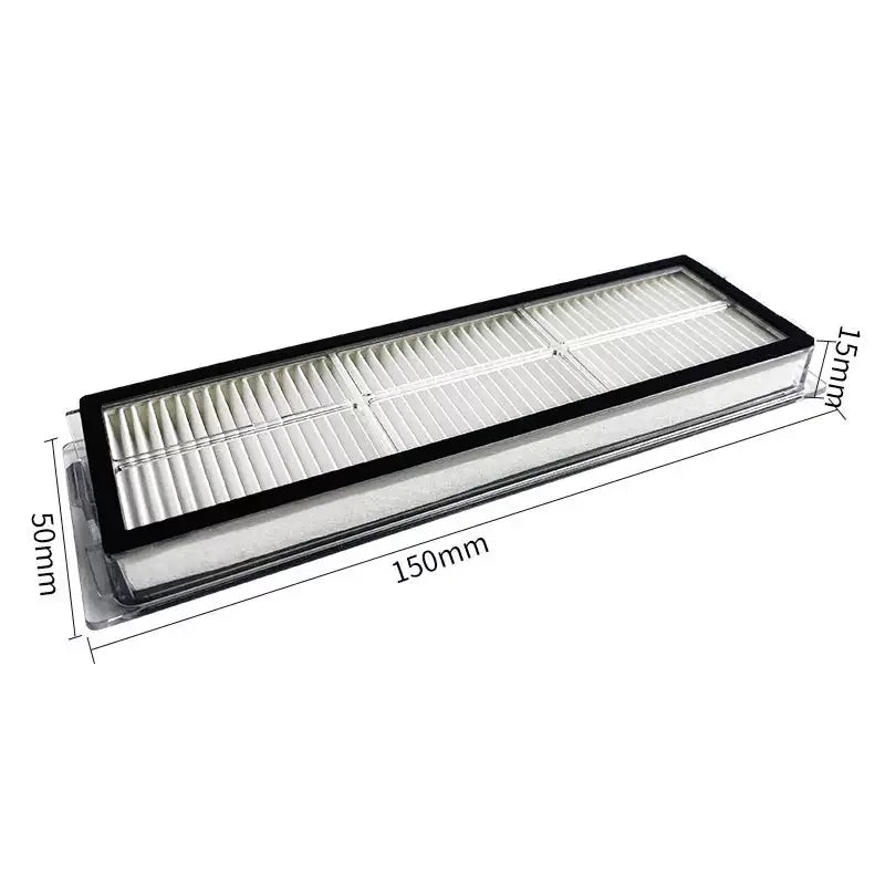 For Xiaomi Robot Vacuum H40 / OV51 Accessories Main Side Brush Mop Cloth HEPA Filter Dust Bag Replacement Spare Parts