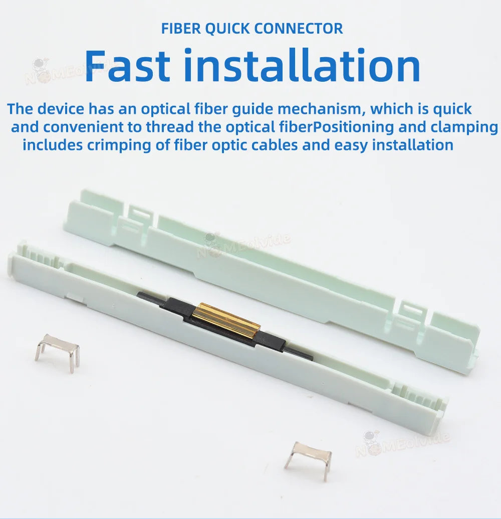 L925BP Fiber Optic Mechanical Splice for Drop Cable Splice Bare Fiber Cold Connector with Housing Mechanical Splice Big sale