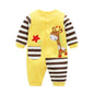 Spring Autumn Newborn Baby Boy Rompers Cotton Girls Clothes 0 to 12 Months Comfortable Babies Jumpsuits Clothing Onesies