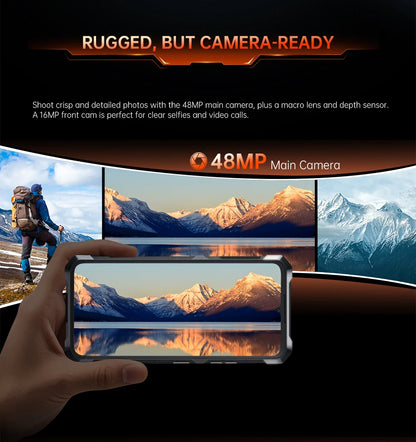 [Shipping From Poland] Cubot KingKong ES 3 Rugged Smartphone 16GB(6+10)+256GB Android 15 10200mAh 6.745'' 4G Mobile Phone NFC
