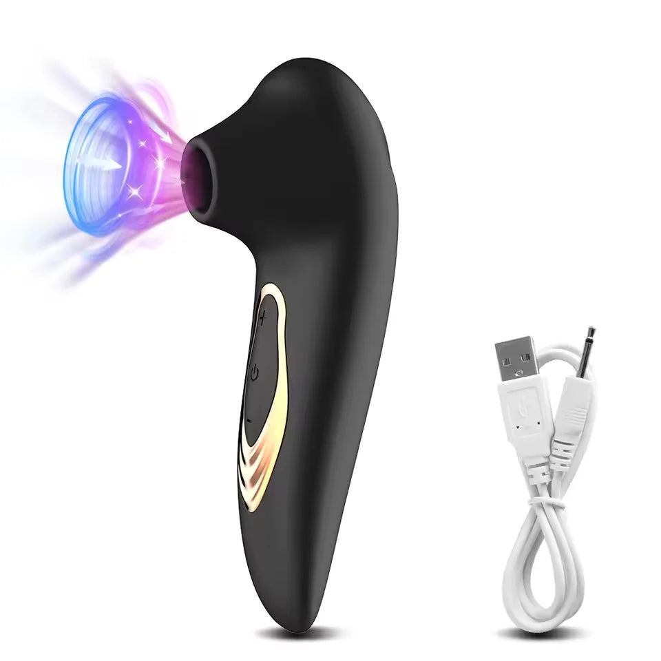 Powerful Sucking Vibrator for Women Blowjob Sucker Clitoris Stimulator Vacuum Suction Nipple Massager Masturbator Adult Sex Toys
