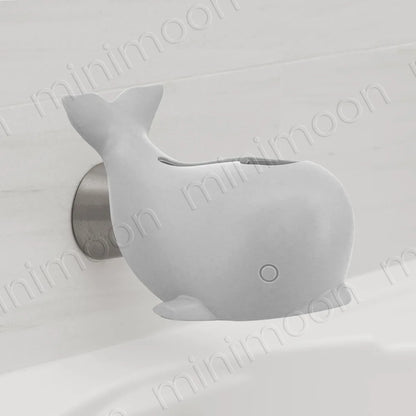 Whale Faucet Cover for Baby Bath Safety, Adjustable Strap with BPA-Free Soft Silicone with , Fun & Protective