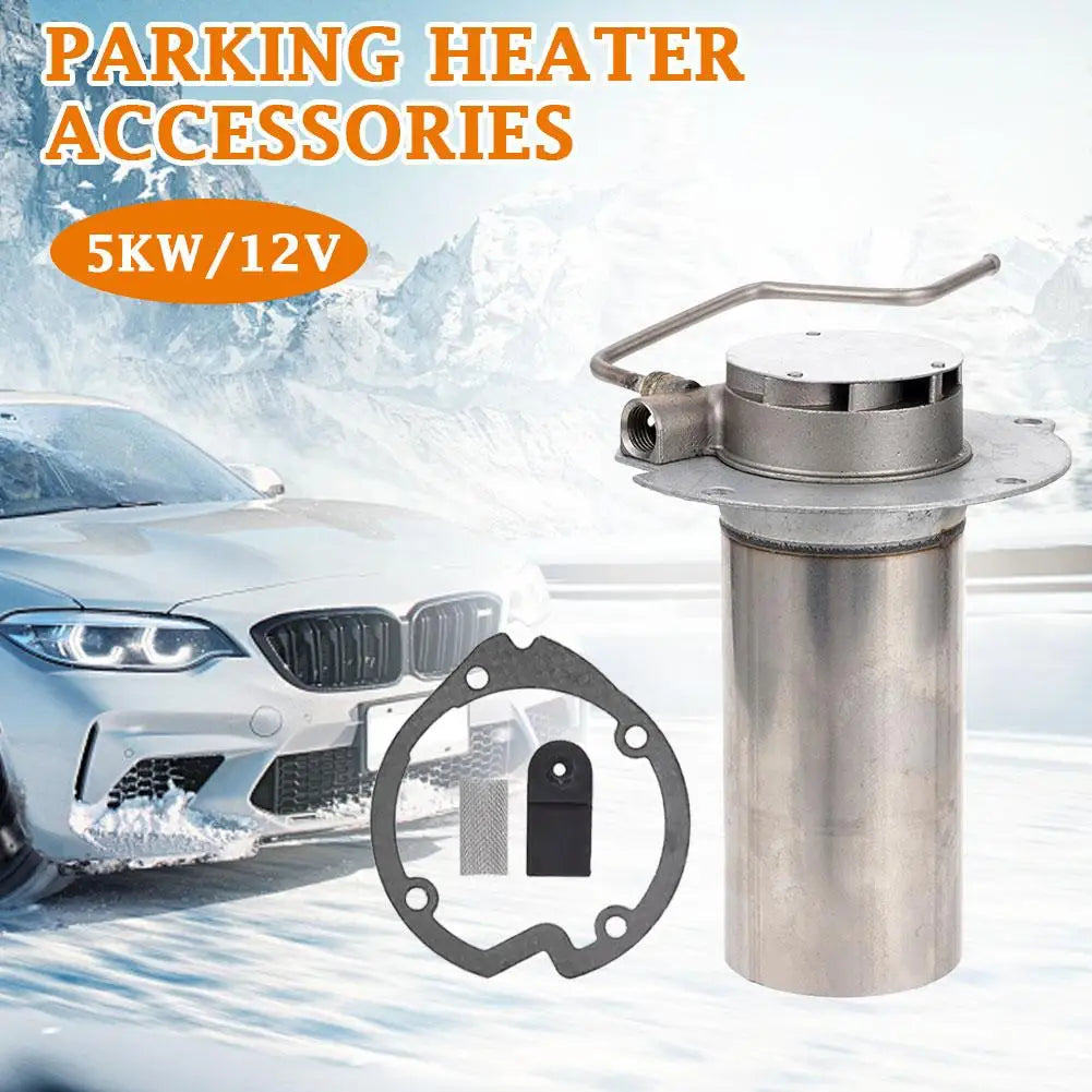 5KW Car Diesel Parking Heater Burner Combustion Chamber Combustor Gasket Car Truck VAN Camper Heater Accessories