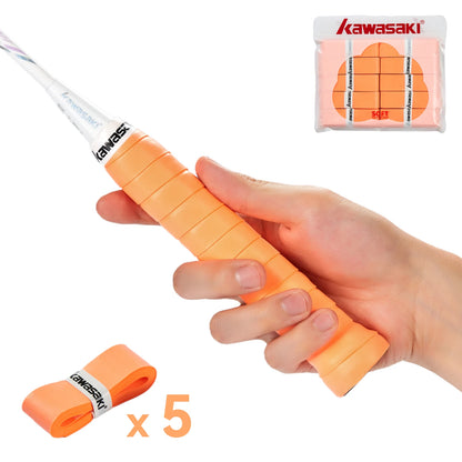5/10/60 Pieces Overgrips Padel Original Kawasaki Sticky Anti-slip Overgrip Tennis Shock Absorption Paddle Grip Accessories
