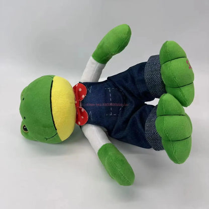 2025 New Cute Pet Couple Toy Frog Plush Toy Mr. Long-Legged Lonely Frog, A Surprise Gift For Friends