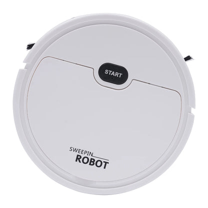 Robot Vacuum w/ Automatic Direction Change, 3-in-1 Fully Automatic Sweeping Robot Suction And Sweeping Mop Household