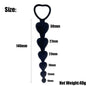Beginner Silicone Small Anal Beads Butt Plug Ball Pull Ring Anal Stimulator Ass Butt Beads G Spot Anus Masturbation Erotic Goods