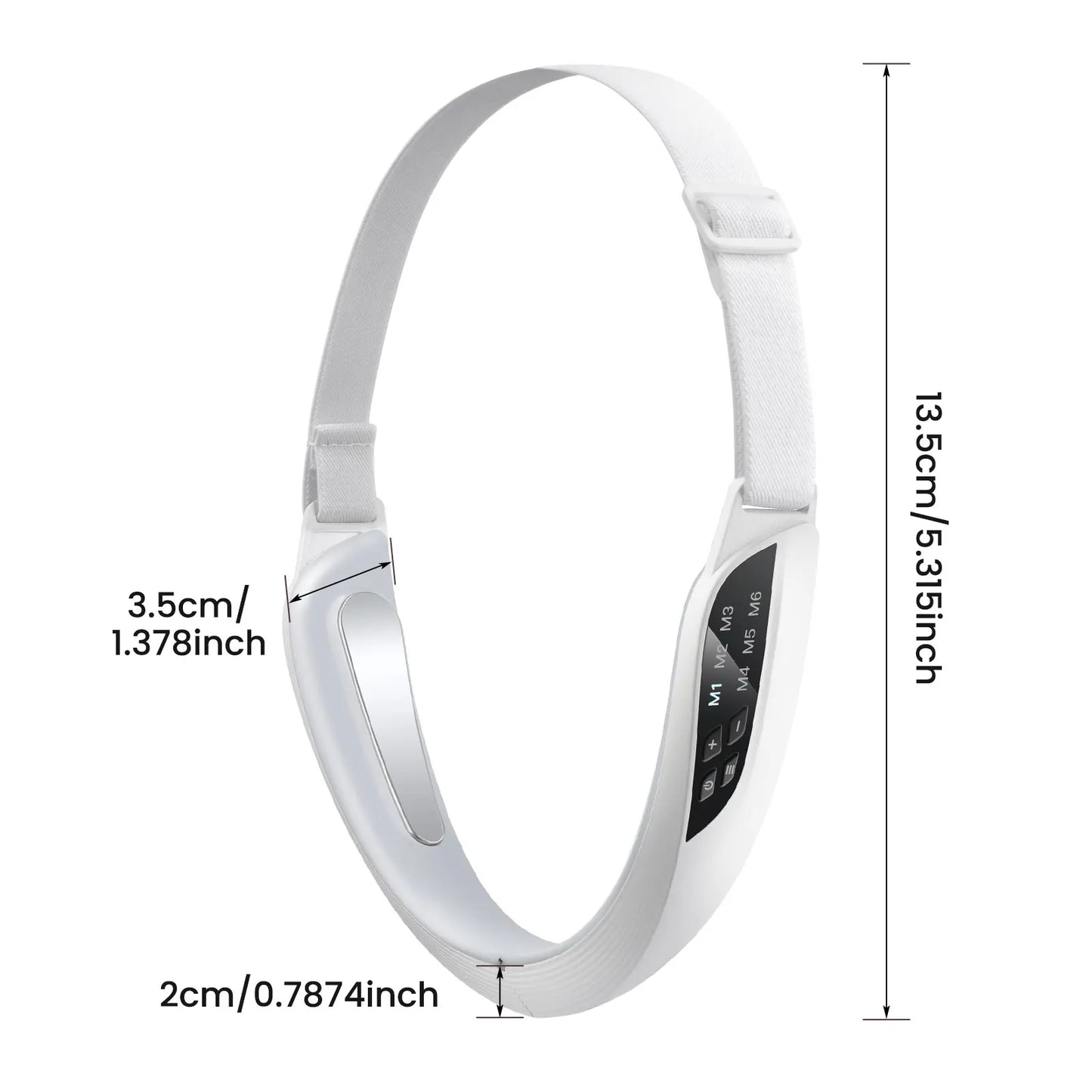 V Shaped Face Beauty Device Firming Facial Lifting Massager Double Chin Removal V-Face Line Lift Belt Facial Beauty Instrument