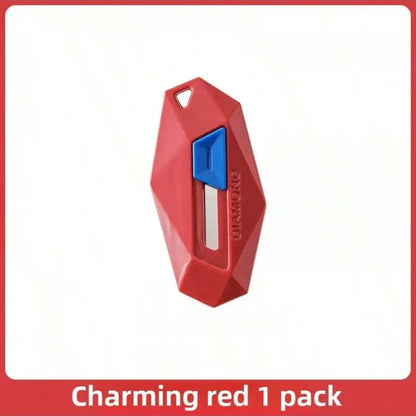 Diamond box cutter does not hurt hands utility knife serrated new delivery knife Cutting supplies open delivery artifact cutting