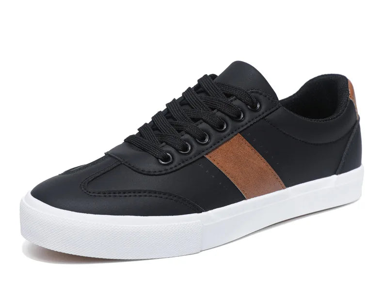 Sneakers Men 2026 Spring Board Shoes Men's Casual Shoes Breathable Student Casual Shoe Low Cut Color Blocked Men's Shoes