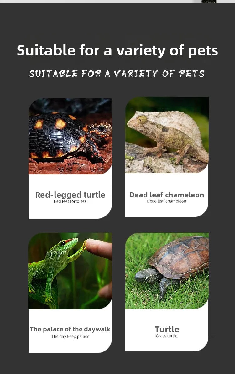 SuperRep Frosted UVA Reptile Heat Lamp-Daylight Basking Bulb for Tortoises & Bearded Dragons-Gentle Warming Light for Terrariums