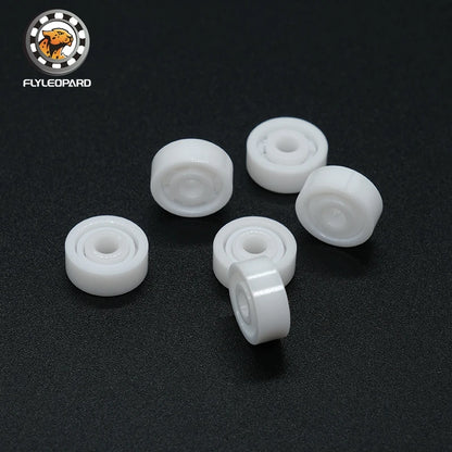 4Pcs 623CE Full Ceramic Bearing 3x10x4 mm ABEC-9 for Fishing Spinning Baitcasting Reel Corrosion Resistant Oil Free