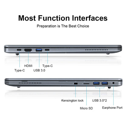 Ninkear A15 Pro Laptop 16GB 1TB AMD Ryzen 5 16 inch 120Hz 2560*1600 Display Screen Fingerprint Unlock Notebook Computer
