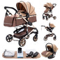 Baby stroller 3 in1,four wheel stroller,2 in 1 baby car,Lightweight strollers,Mutifunction Strollers,baby carriage,Poussette